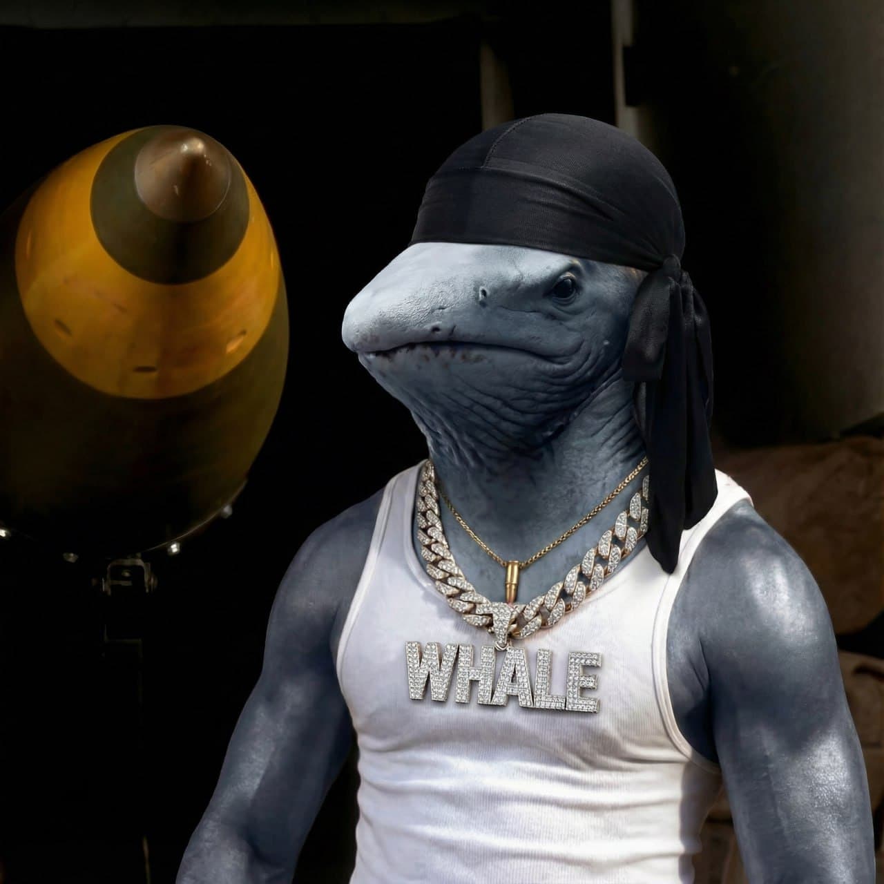 The Original NiggaWhale